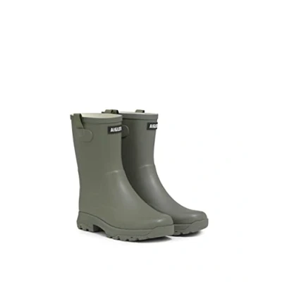 Image de Aigle ALYA, Botte de Pluie Femme Vert 40 EU Large