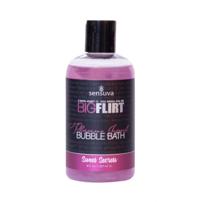 Image de Sensuva Big Flirt Pheromone Bubble Bath Sweet Secrets 237