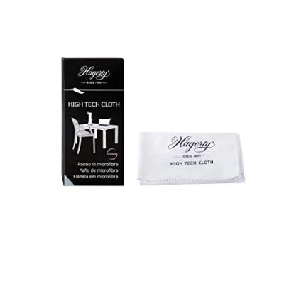 Image de Hagerty High Tech Cloth Chiffon microfibre 40 x 36 cm, ultra fin pour nettoyage des lunettes, verre, cristal, polycarbonate, ne laisse pas de rayures ou peluches