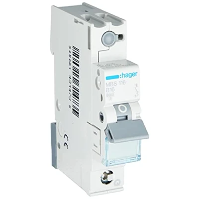 Image de Hager MBS116 B type 1 Module commutateur automatique