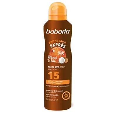 Image de BRUMA ACEITE SECO SPF15 200 ml