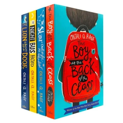 Image de Onjali Rauf Collection 4 Books Set (The Night Bus Hero, the Star Outside my Window, Boy At Back of Class, Lion Above Door)