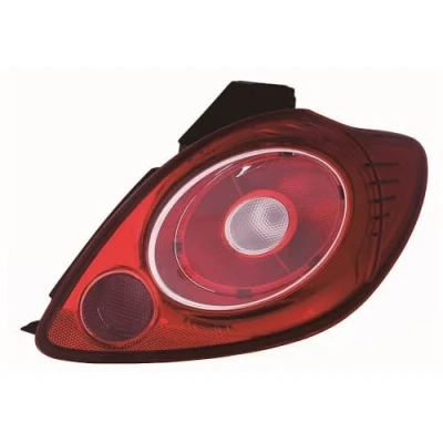 Image de ALKAR 2212382 Feu arrière droit P21W, PY21W blanc sans porte lampe FORD: KA 3 portes