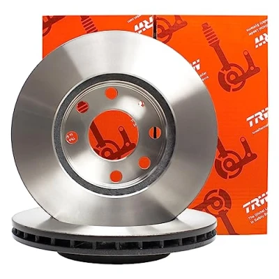 Image de TRW DF7195 Disque de frein 262 21 5 114,3 ventilé peint HONDA: CIVIC 7 Hatchback, 8, CR Z