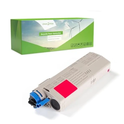 Image de Green2Print Toner Magenta 6000 Pages remplace OKI 46490622 pour ES5432, ES5432DN, ES5442, ES5442DN, ES5463, ES5463DNMFP, ES5473MFP, ES5473
