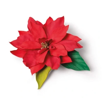 Image de Sizzix Matrice de découpe Thinlits set 5pcs 664817 Poinsettia Élégant Jennifer Ogborn, Taille unique