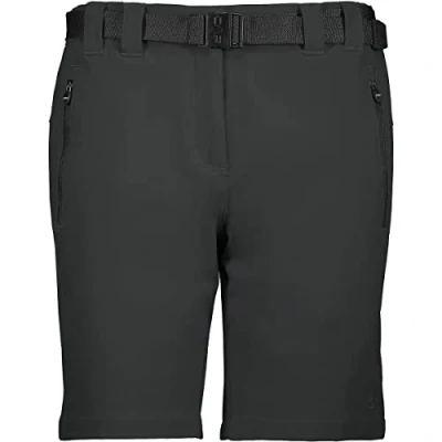 Image de CMP Bermuda stretch pour femme, Anthracite, XS