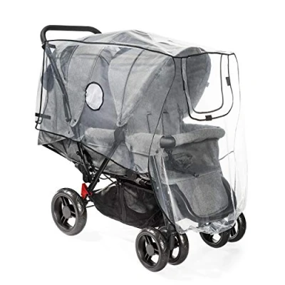 Image de Reer 2144227 Habillage Pluie pour Poussette Double