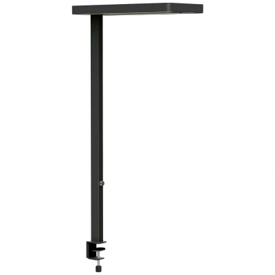 Image de Lampe de table LED MAULjuvis, noir, pied à pince