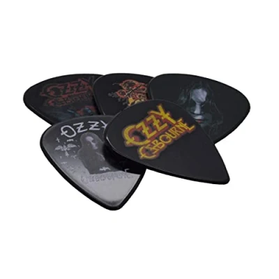 Image de Ozzy Osbourne Plectre Ordinary Man Lot de 5 Multicolore