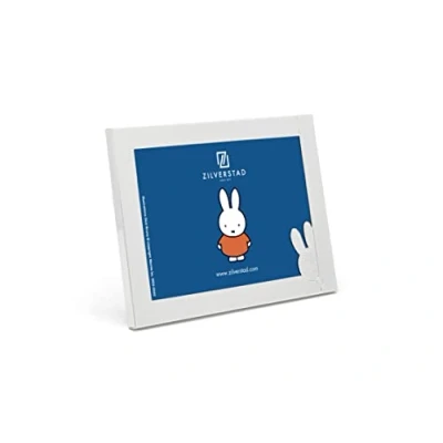 Image de Zilverstad Cadre Miffy 15 x 10 laqué argenté