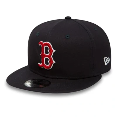 Image de New Era MLB 9FIFTY Boston RED SOX Casquette, Taille: M/L, Schwarz