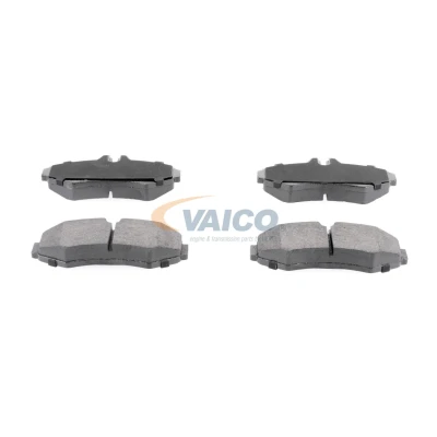 Image de VAICO V30 8155 Jeu de plaquettes frein Q+, Première Monte Essieu avant contact signal d&#039;usure exclu, préparé pour indicateur