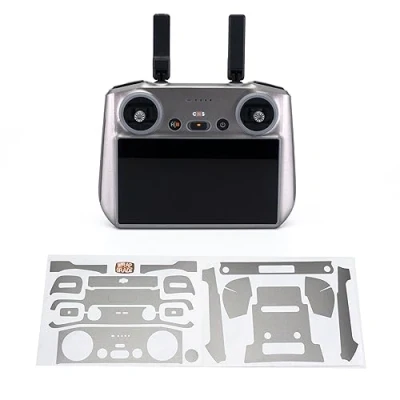 Image de WRAPGRADE Skin Compatible avec DJI RC 2 (Titanium)