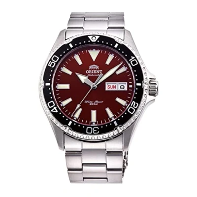 Image de Orient Hommes Analogique Automatique Montre avec Bracelet en Acier Inoxydable RA AA0003R19B