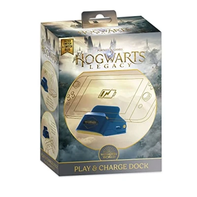 Image de Freaks and Geeks Charging Dock &amp; Stand 2 en 1 Hogwarts Legacy Nintendo Switch