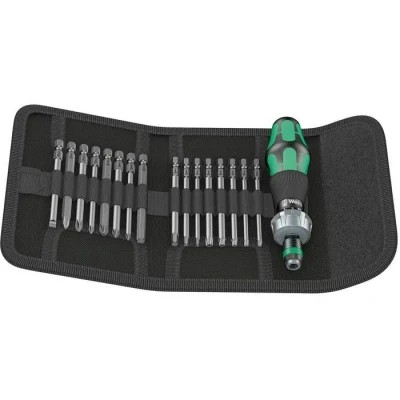 Image de Wera 05051040001 Assortiment d&#039;embouts Kompakt KK6