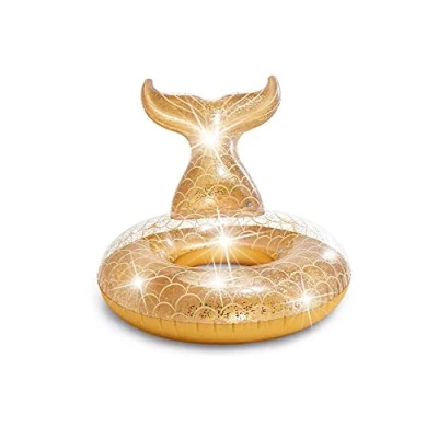 Image de Intex bouée sirene glitter
