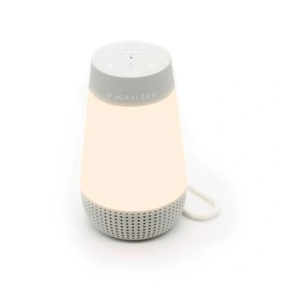Image de Yogasleep Tétine pour bébé avec veilleuse et enregistrement vocal 5 options de son, y compris le bruit brun, les sons la nature berceuses, suppression du aide au sommeil, cadeau