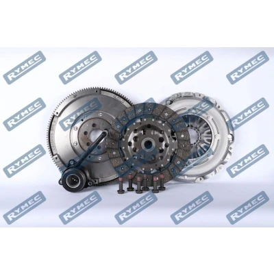 Image de RYMEC DF3049 kit d&#039;Embrayage à quatre pièces avec butée hydraulique, volant d’inertie bimasse de vis sans réglage automatique 240mm
