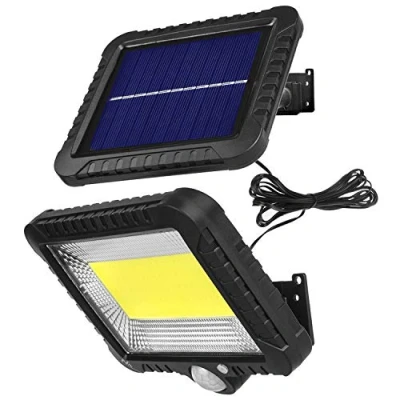 Image de Maclean MCE438 Projecteur LED Avec détecteur de mouvement Lampe solaire IP44 5 W 400 lm 6000 K Blanc froid