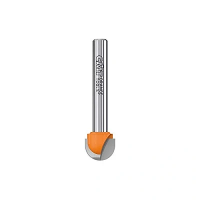 Image de CMT 814.127.11 ronde Nez Bit, 1/10,2 cm Tige, Radius, tête en carbure