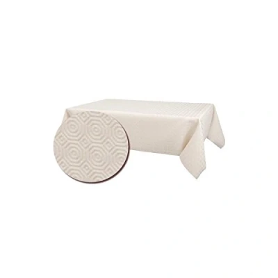 Image de Sous nappe Protection de table BLANC type bulgomme 140x320cm