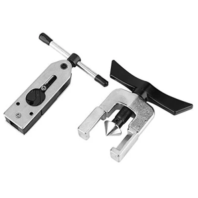 Image de DeWin Dudgeonniere Climatisation Dudgeonnière Outil d&#039;évasement Grabber avec poignée d&#039;électrophorèse pour Tuyau en Acier Inoxydable Aluminium cuivre