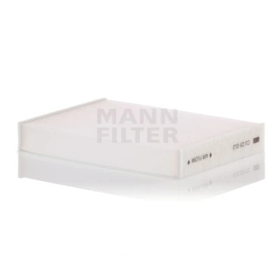 Image de MANN FILTER CU 25 012 Filtre d&#039;habitacle à particules 250 181, 180 35 RENAULT: Koleos 2, Zoe, Express Van, DACIA: Lodgy, Dokker Break