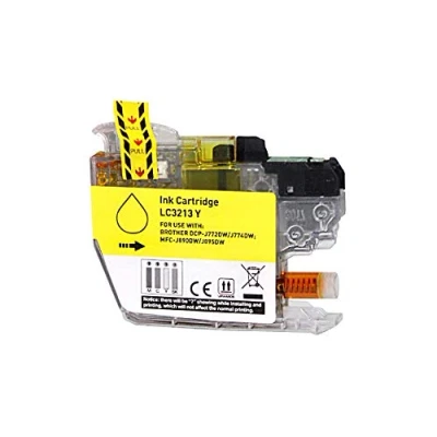 Image de FasaWorld Brother LC3213 LC3211 V2 Cartouche d&#039;encre LC 3213Y 3211Y 400 Pages Jaune