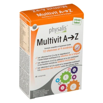 Image de physalis® Multivit A➔Z