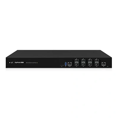Image de Ubiquiti Networks EdgeRouter ER 8 XG Géré L3 Gigabit Ethernet (10/100/1000) 1U Noir