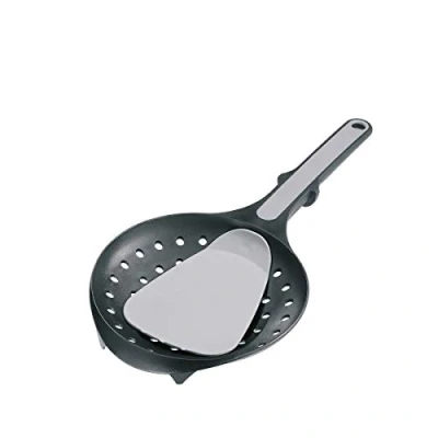 Image de GEFU GE10915 Cuillère à Spatule avec Flexible Plastique Noir 45,5 x 17,3 3,6 cm