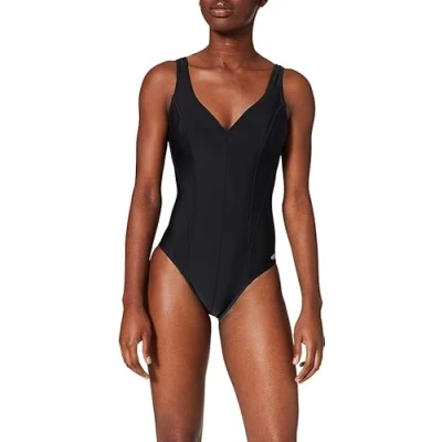Image de HAUTE PRESSION Femme 822 C01 T50 Maillot De Bain Une Pièce, Noir, 50 52 EU