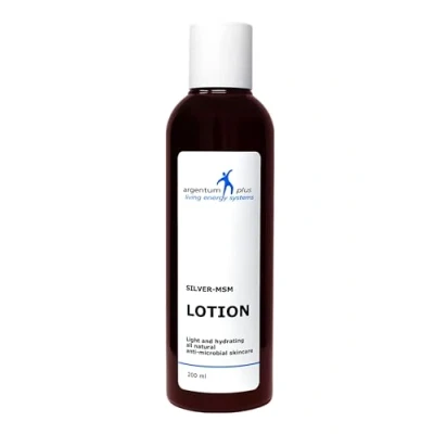 Image de Lotion Argent MSM Contenance : 200 ml.