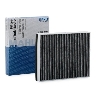 Image de MAHLE ORIGINAL LAK 875 Filtre d&#039;habitacle à charbon actif 255,0, 260,0, 260 201, 202 35,0, 36,0 FORD: FOCUS 3, KUGA 2, C Max 2