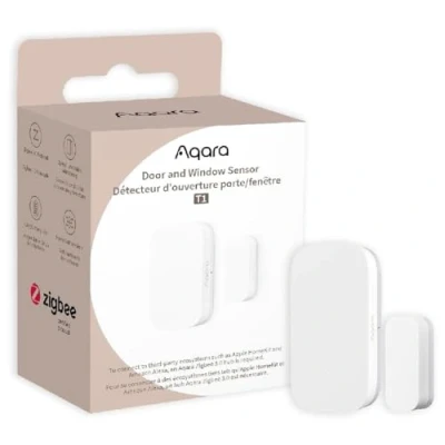 Image de Aqara Door and Window Sensor T1 Secure Your Home with Smart Monitoring