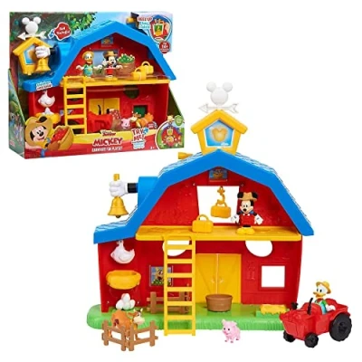 Image de JP Mickey &amp; Minnie Mouse Barnyard Jeu Amusant, JPL38602, Multicolore