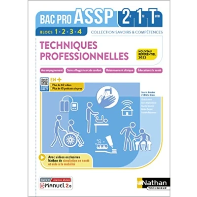 Image de Techniques professionnelles 2de/1re/Tle Bac Pro ASSP
