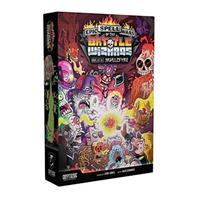 Image de Cryptozoic Entertainment 330236 Jeu De Cartes Epic Spell Wars of The Battle Wizards