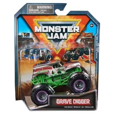 Image de MJ P.1 VEH. GRAVE DIGGER pq 1:64 S.34 (