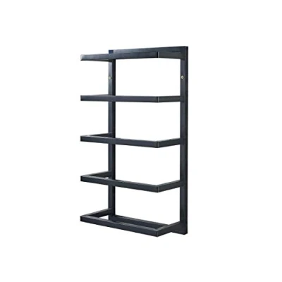 Image de House &amp; Homestyle Porte Serviettes, Noir, Width: 31 cm Depth: 15 Height: 57