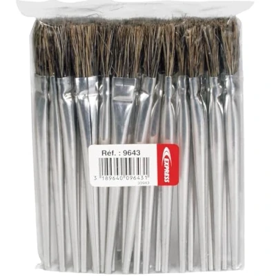 Image de Express, 9643, Sachet de 25 Pinceaux en Crin pour Flux, Accessoire Fer à Souder, Lampe Couvreur, Chalumeau d&#039;Étanchéité, Pièces Rechange