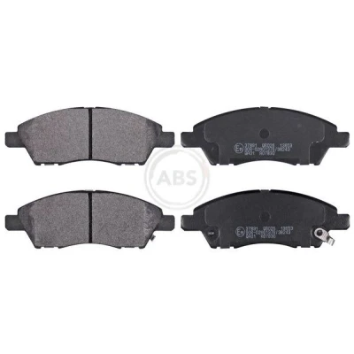Image de A.B.S. 37891 Jeu de plaquettes frein avec indicateur d&#039;usure NISSAN: Micra 4, Note II 5 portes, IV 3/5 portes