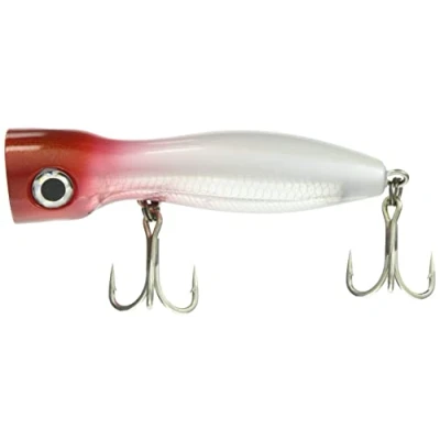 Image de Rapala Leurre de Pêche X Rap Magnum Xplode Matériel Corps Robuste Monobloc ABS en Mer Profondeur Nage Surface 13cm / 62g Fabriqué Estonie Red Hot