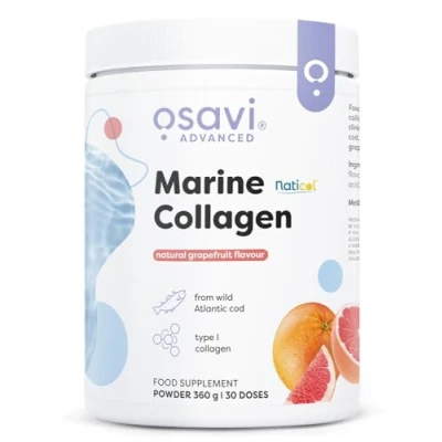 Image de Osavi Marine Collagen Wild Cod, Grapefruit 360g