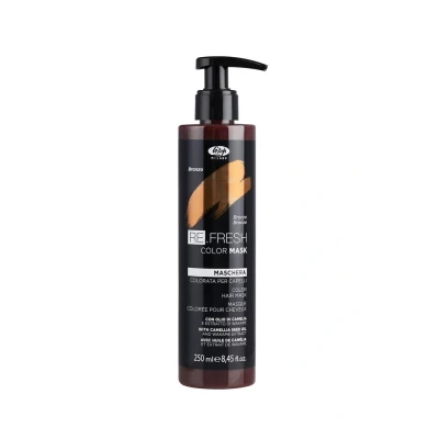 Image de Lisap Masque De Couleur Color Refresh Mask Bronze