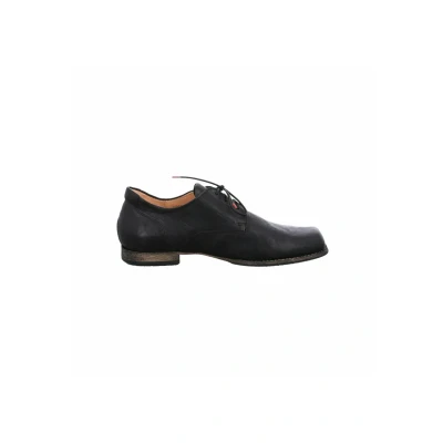 Image de Think! Guru Durables,en Cuir,Tanné sans Chrome,Chaussures Basses à Lacets Homme,0010 Couleur : Noir,45 EU
