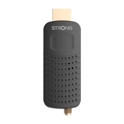 Image de STRONG SRT82 Stick HDMI TNT Full HD DVB T2 Compatible Hevc265 Récepteur/Tuner TV avec Fonction Enregistreur (HDMI, péritel, USB, Dolby Digital Plus) Noir