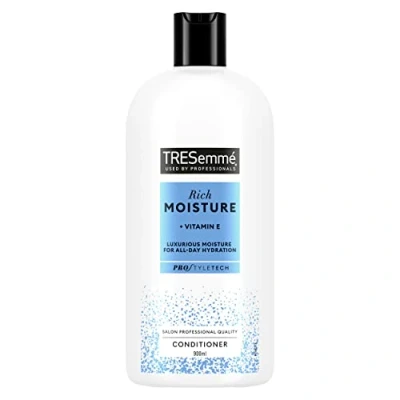 Image de TRESemmé Après shampoing hydratant avec vitamine E pour cheveux secs et abîmés 900 ml
